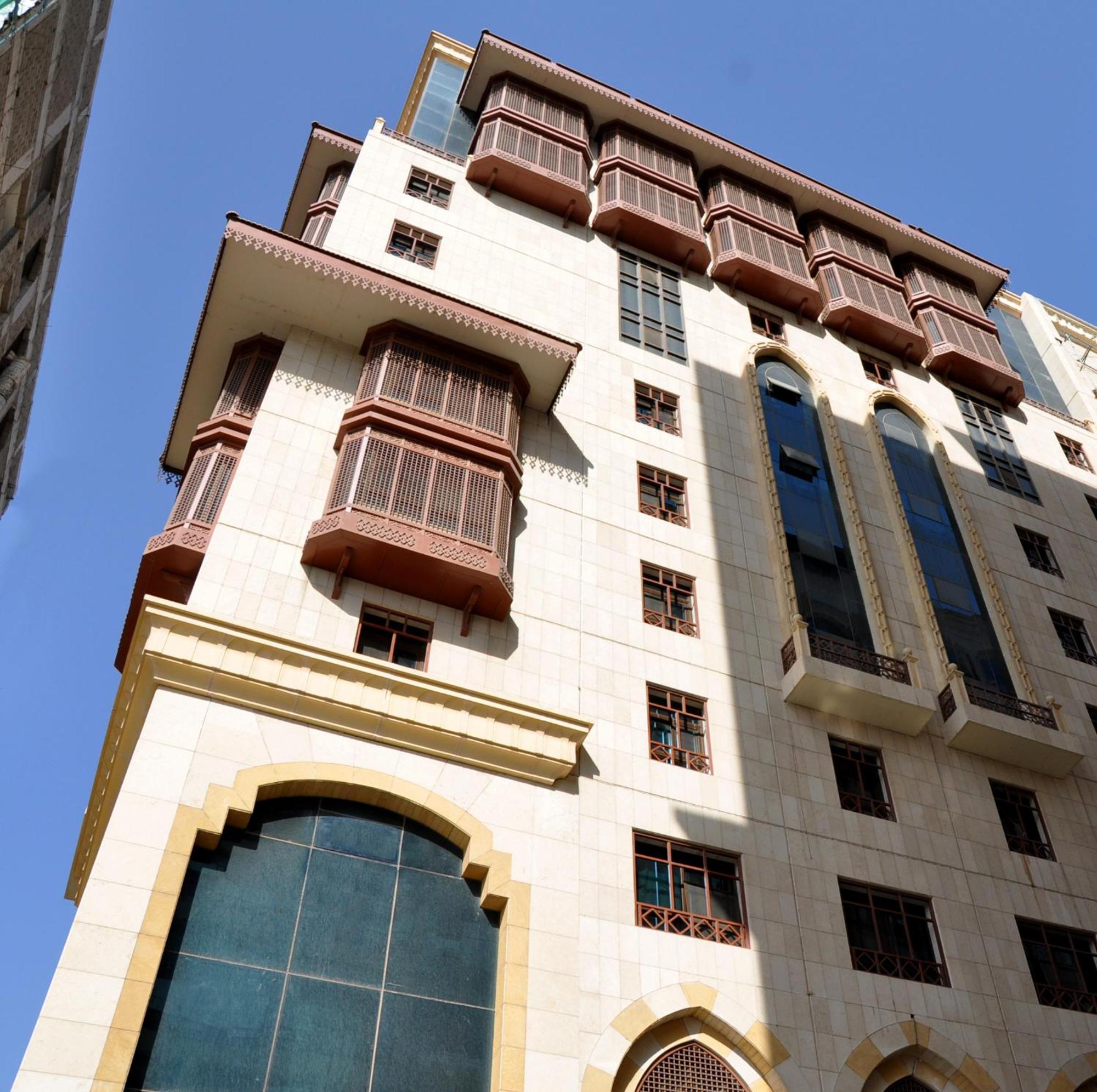 Rotana Al Mesk Hotel Medina Bagian luar foto